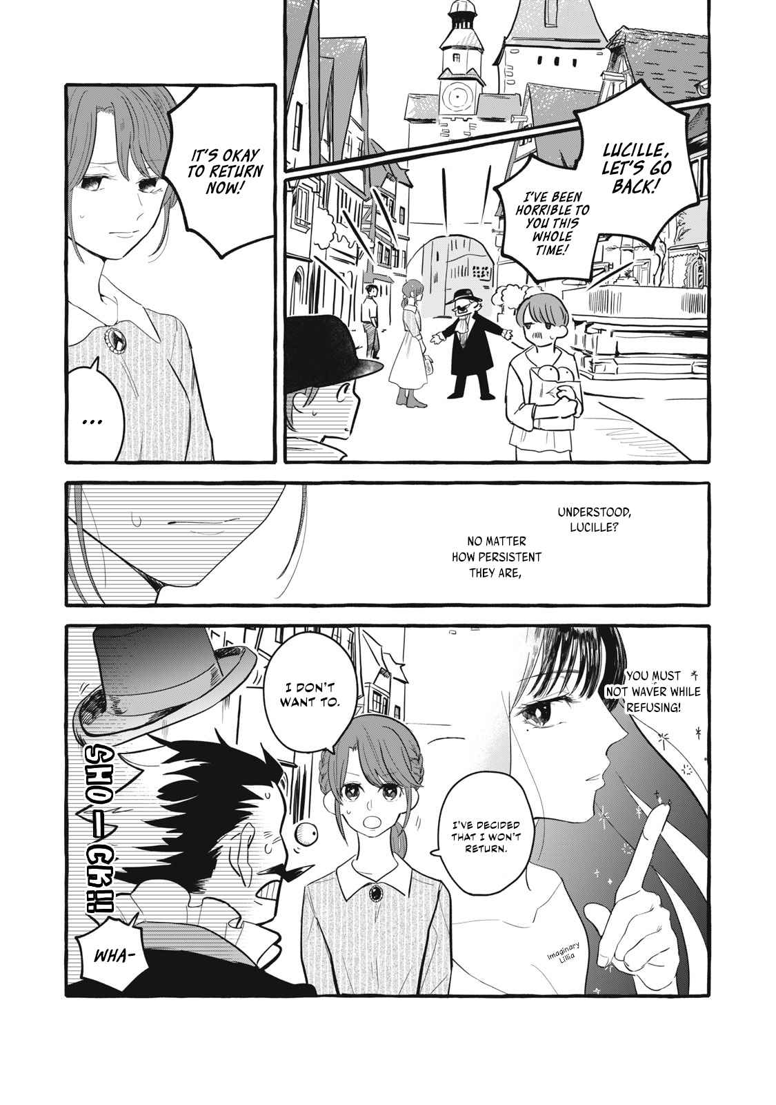 Reemployment Life With an Unsociable Untalkative Magician Chapter 5 - Page 24