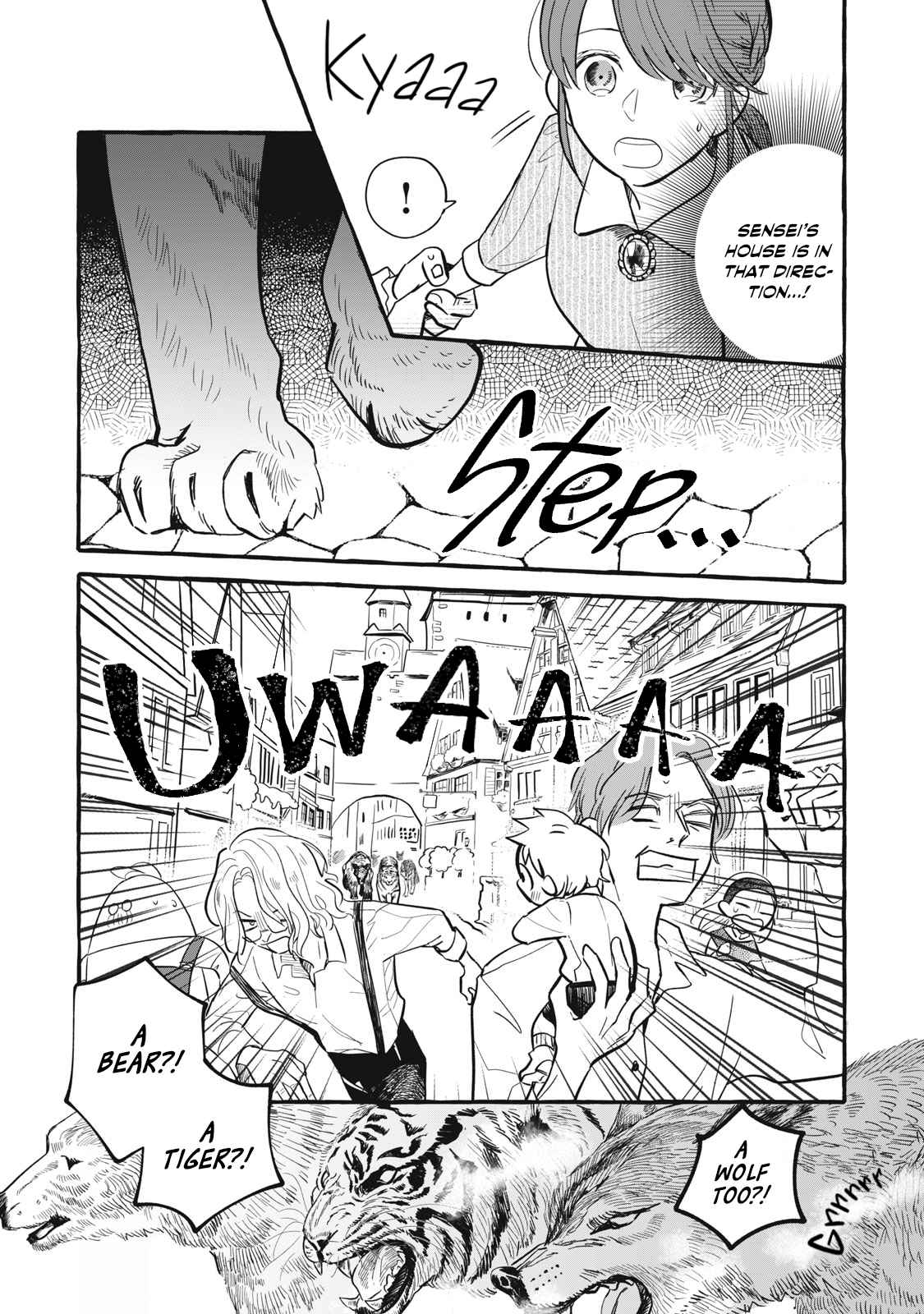 Reemployment Life With an Unsociable Untalkative Magician Chapter 5 - Page 31