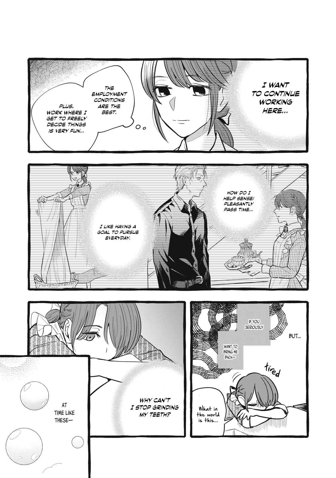 Reemployment Life With an Unsociable Untalkative Magician Chapter 5 - Page 5