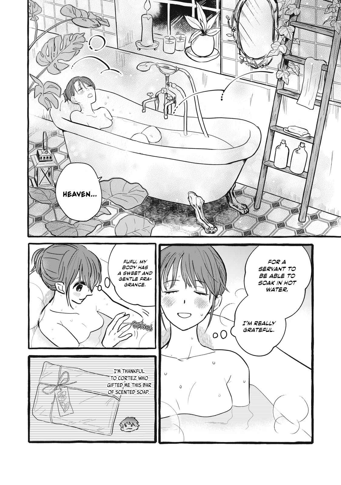 Reemployment Life With an Unsociable Untalkative Magician Chapter 5 - Page 6