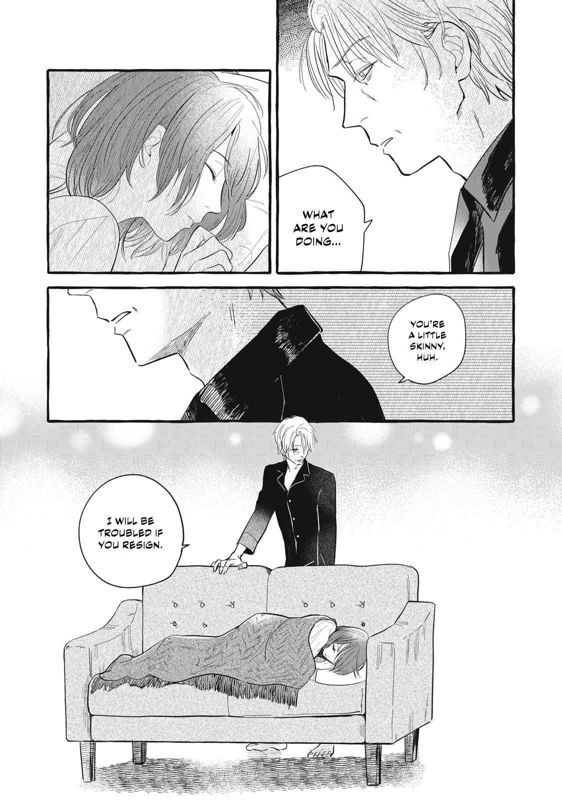 Reemployment Life With an Unsociable Untalkative Magician Chapter 5 - Page 10