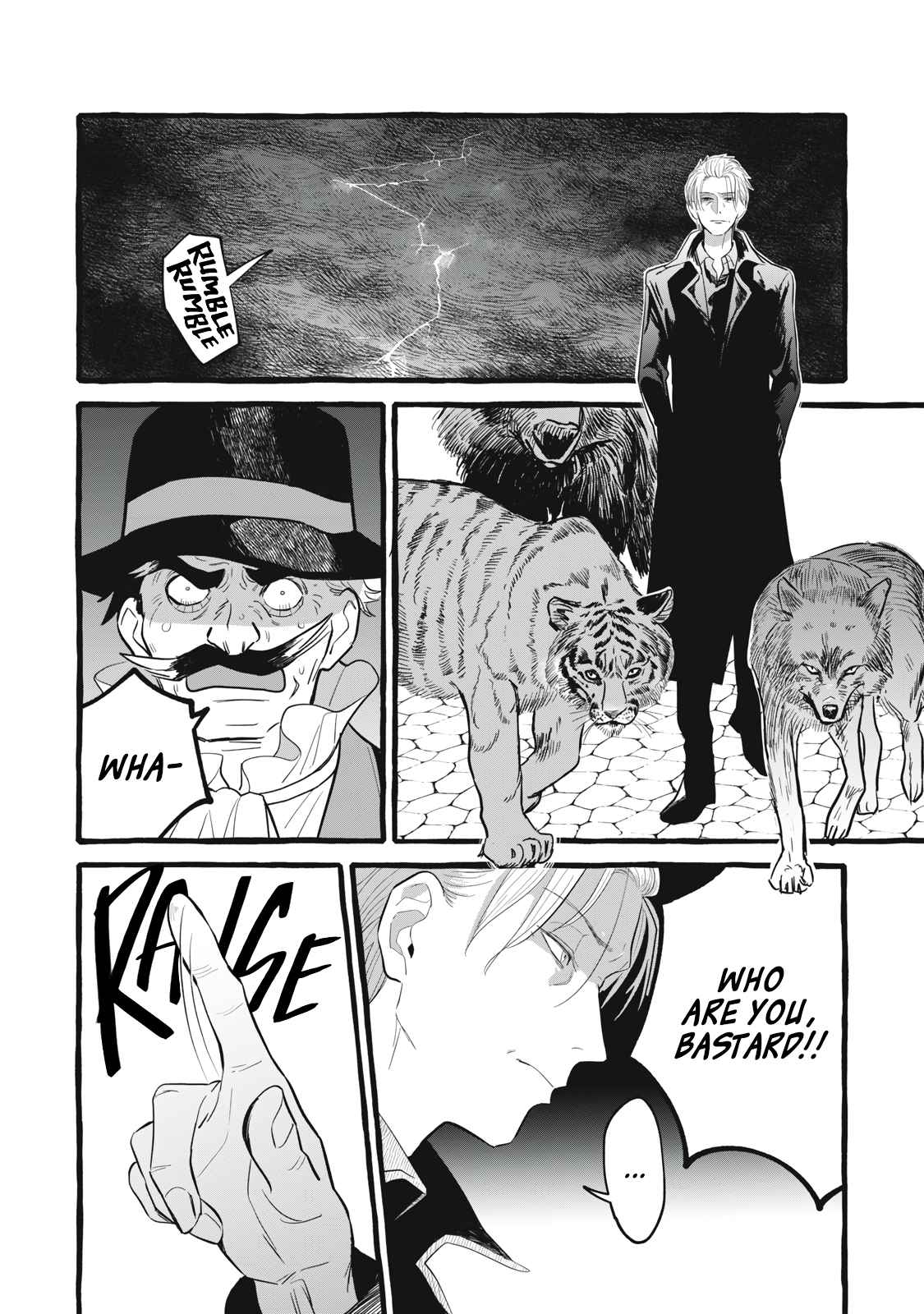 Reemployment Life With an Unsociable Untalkative Magician Chapter 6 - Page 2