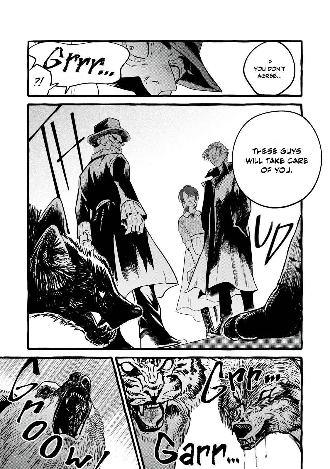 Reemployment Life With an Unsociable Untalkative Magician Chapter 6 - Page 11