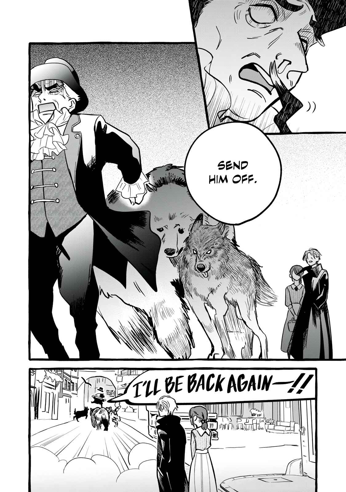 Reemployment Life With an Unsociable Untalkative Magician Chapter 6 - Page 12