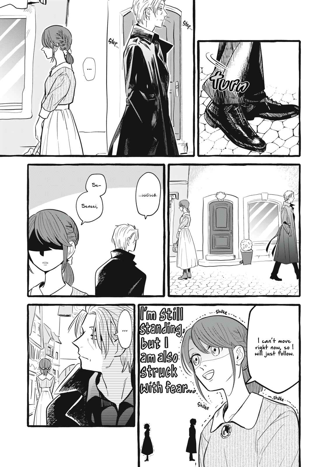 Reemployment Life With an Unsociable Untalkative Magician Chapter 6 - Page 15