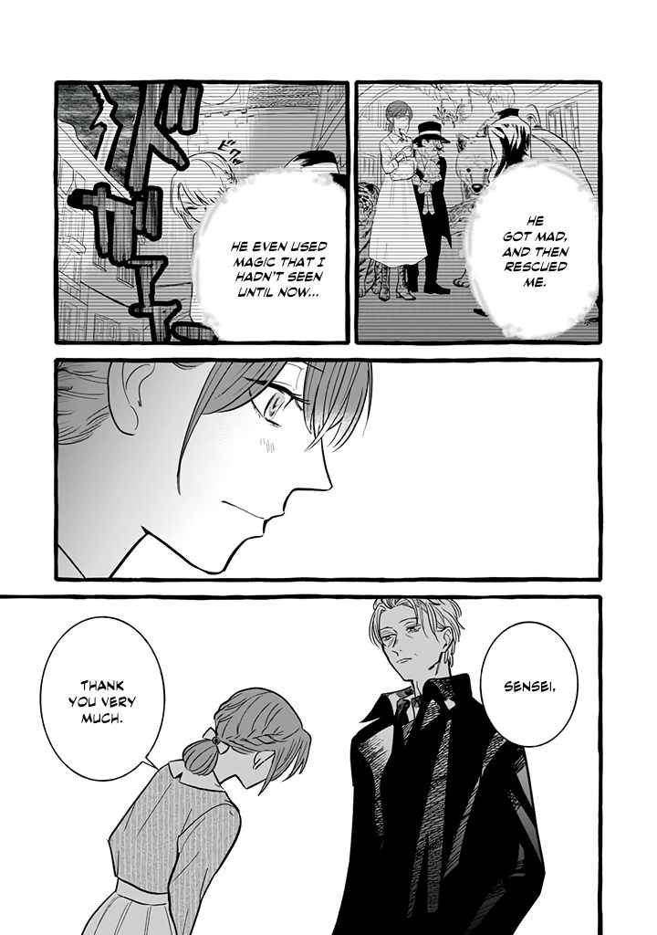 Reemployment Life With an Unsociable Untalkative Magician Chapter 6 - Page 17