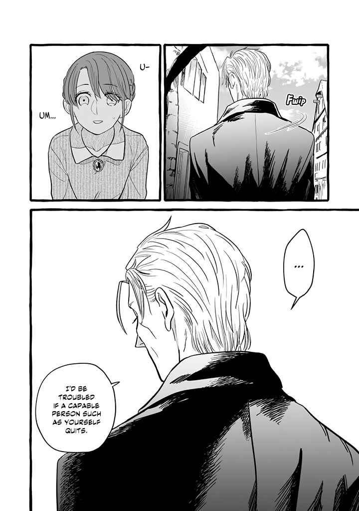 Reemployment Life With an Unsociable Untalkative Magician Chapter 6 - Page 18