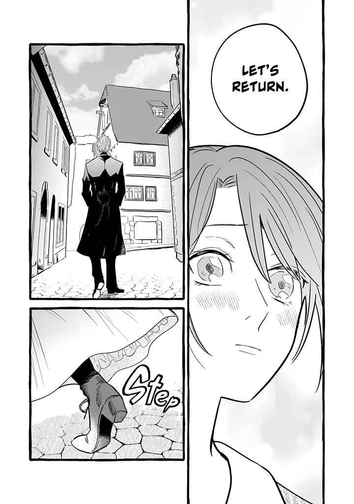 Reemployment Life With an Unsociable Untalkative Magician Chapter 6 - Page 19