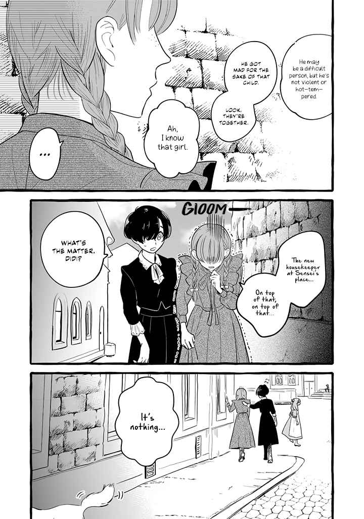 Reemployment Life With an Unsociable Untalkative Magician Chapter 6 - Page 21