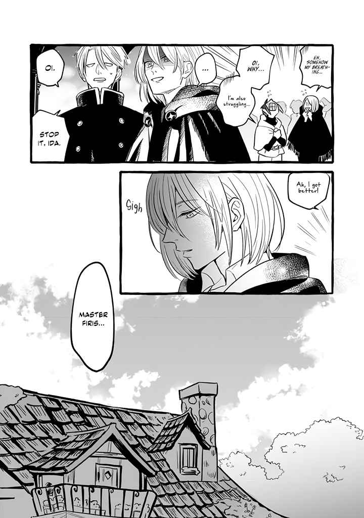 Reemployment Life With an Unsociable Untalkative Magician Chapter 6 - Page 26