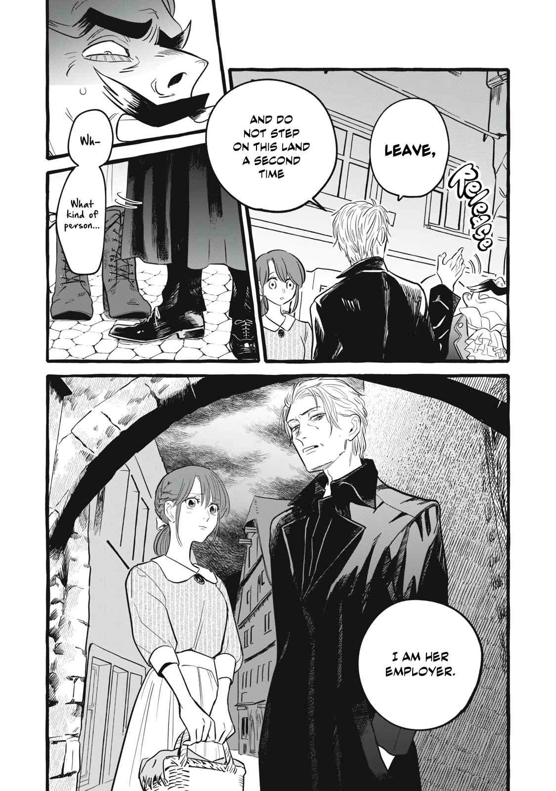 Reemployment Life With an Unsociable Untalkative Magician Chapter 6 - Page 8