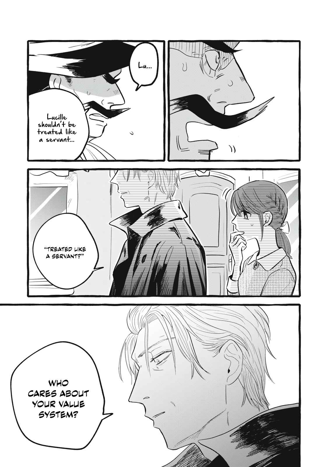 Reemployment Life With an Unsociable Untalkative Magician Chapter 6 - Page 9