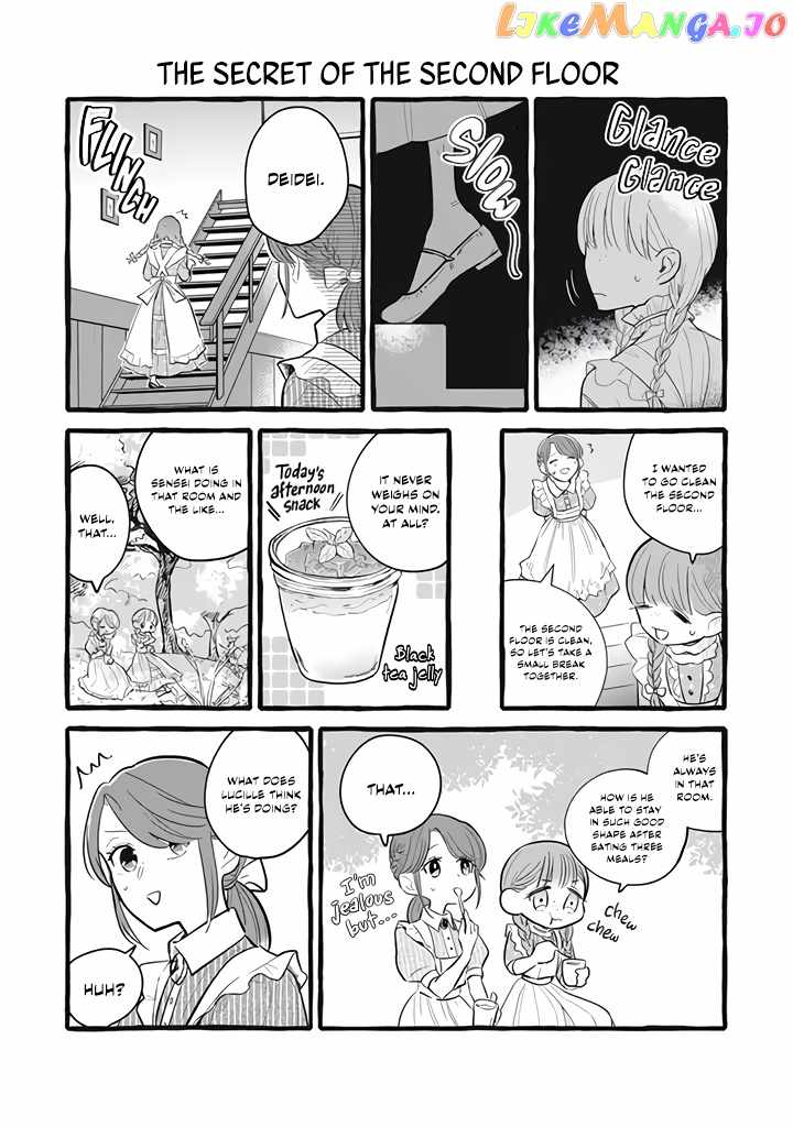 Reemployment Life With an Unsociable Untalkative Magician Chapter 7.1 - Page 1