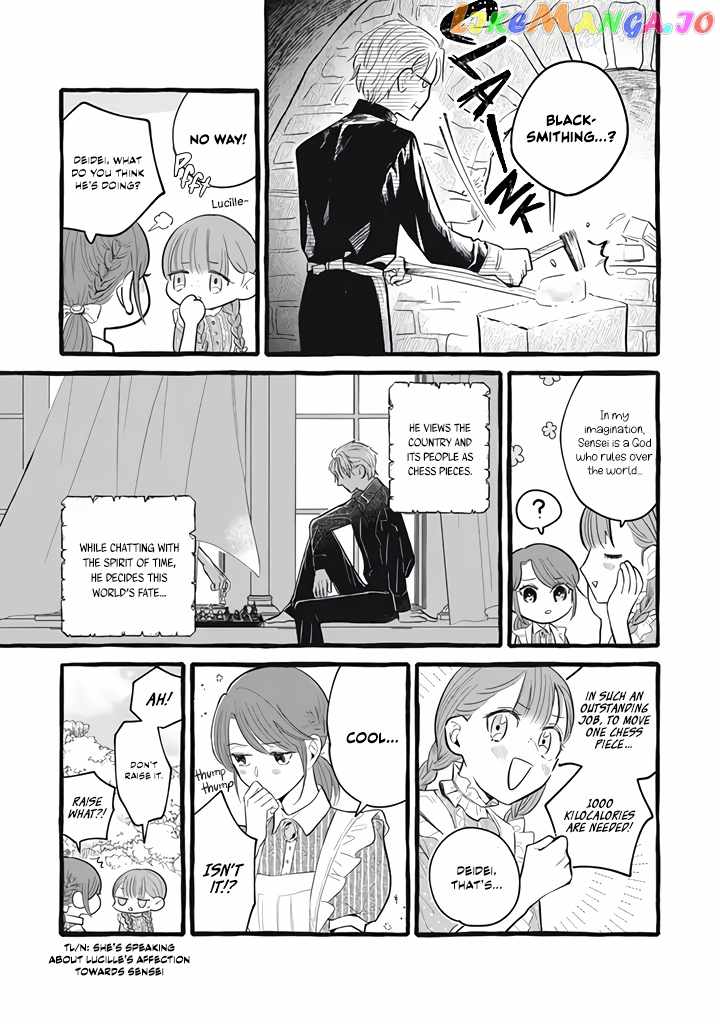 Reemployment Life With an Unsociable Untalkative Magician Chapter 7.1 - Page 2