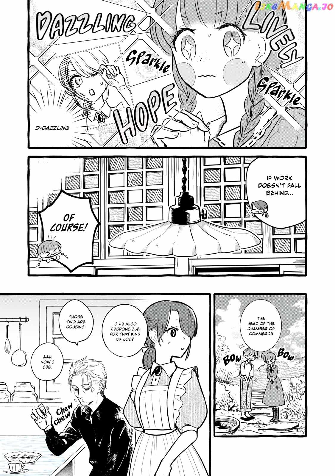 Reemployment Life With an Unsociable Untalkative Magician Chapter 7 - Page 11