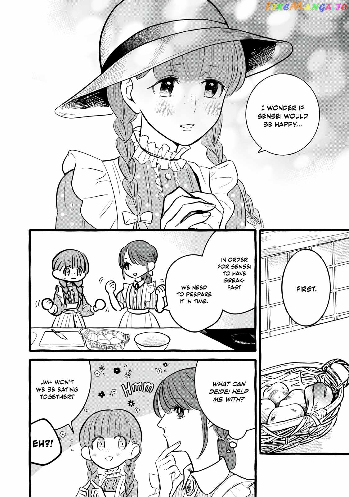 Reemployment Life With an Unsociable Untalkative Magician Chapter 7 - Page 14