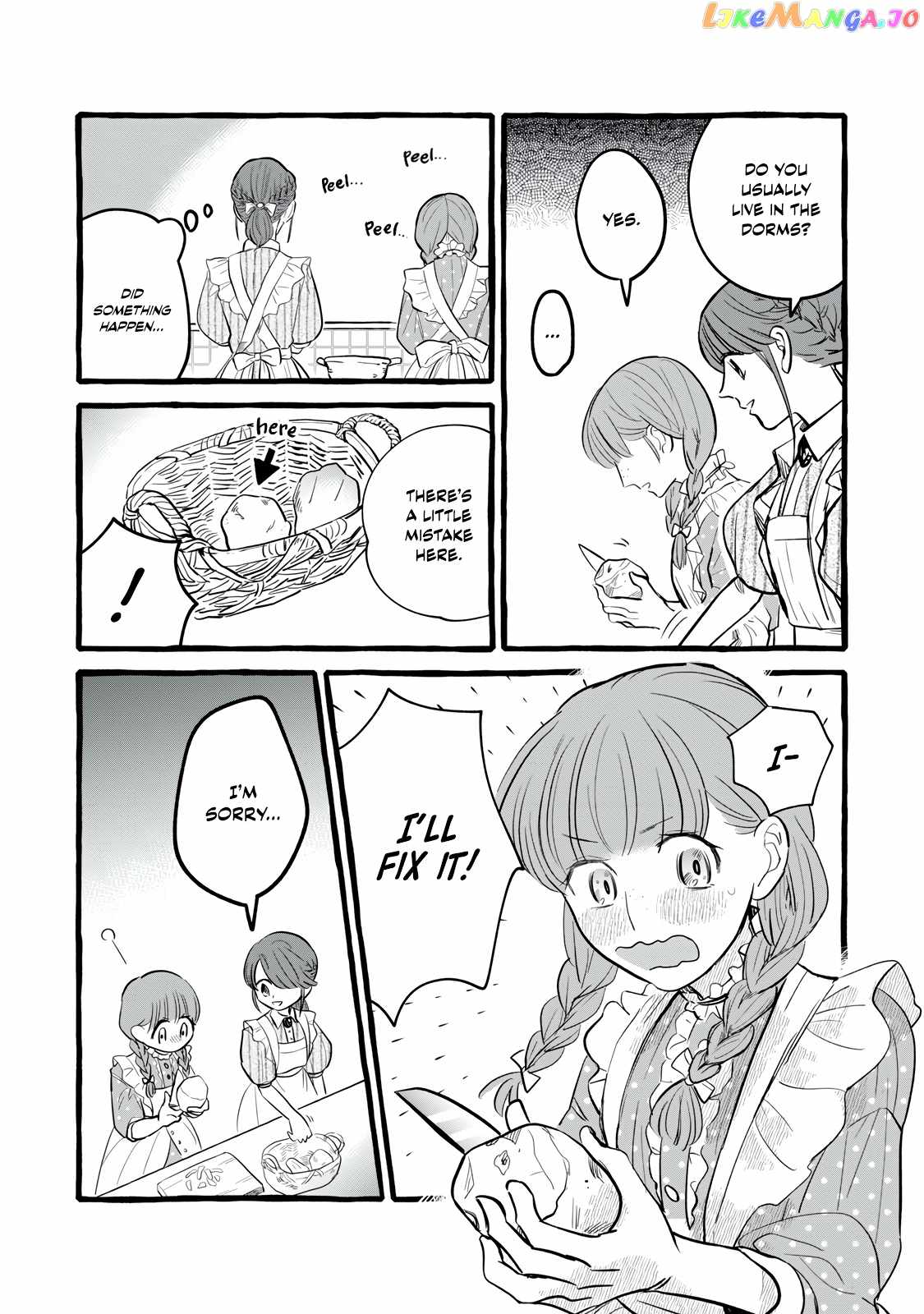 Reemployment Life With an Unsociable Untalkative Magician Chapter 7 - Page 16