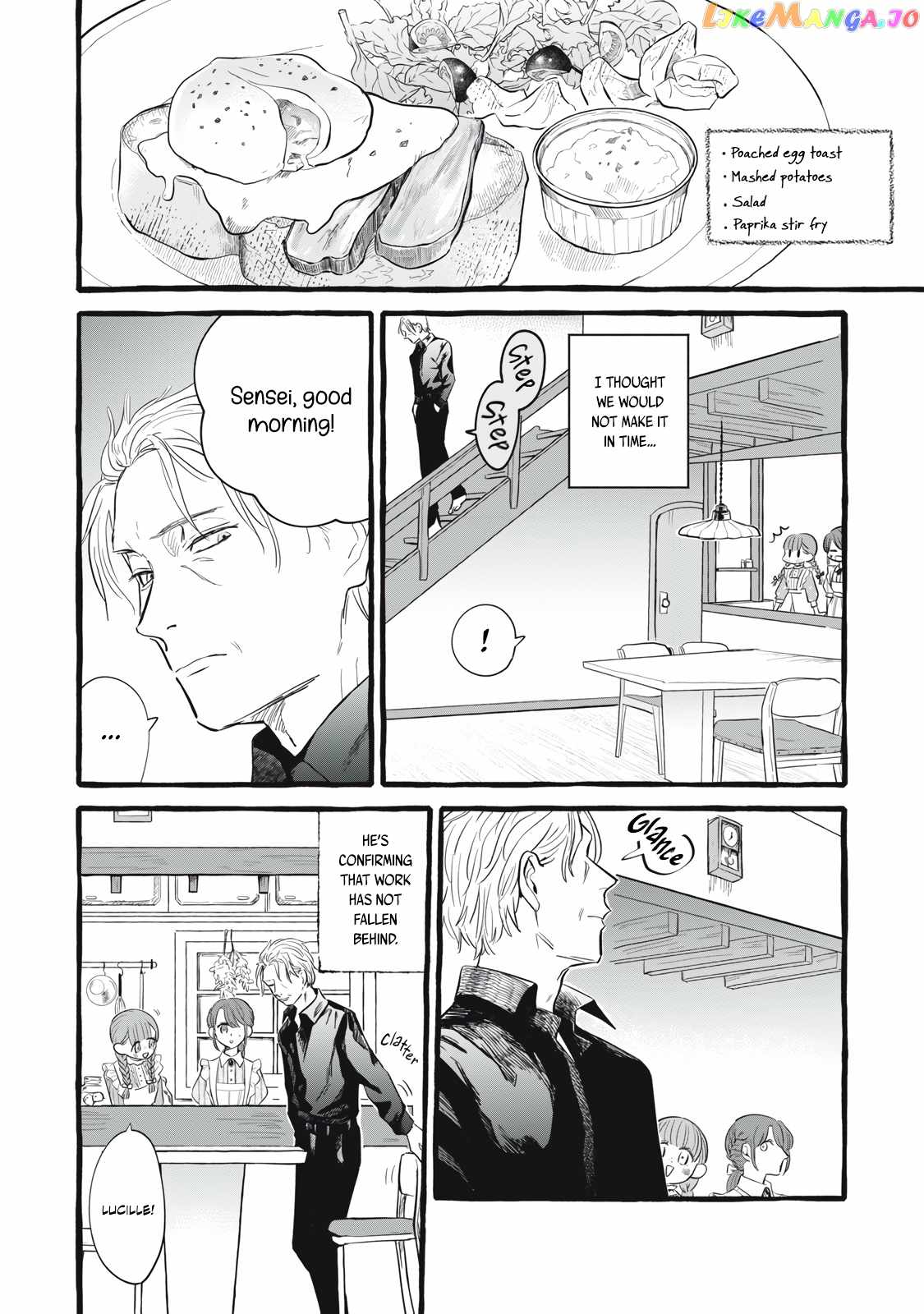 Reemployment Life With an Unsociable Untalkative Magician Chapter 7 - Page 18