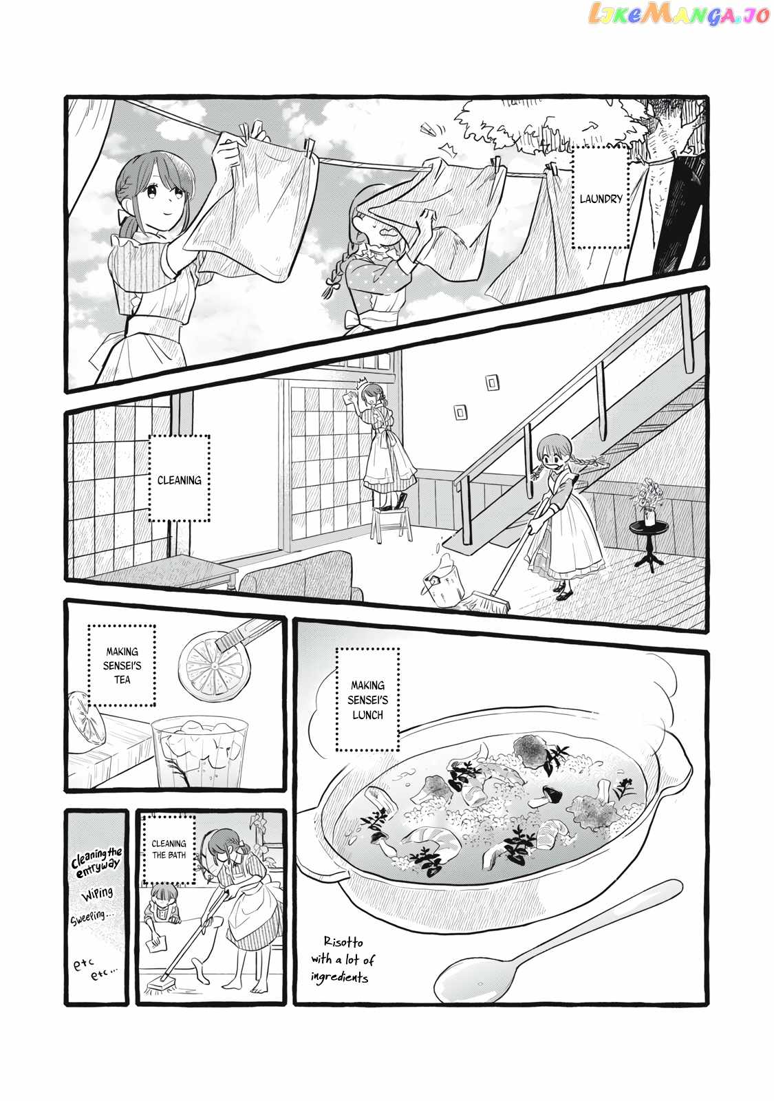 Reemployment Life With an Unsociable Untalkative Magician Chapter 7 - Page 23