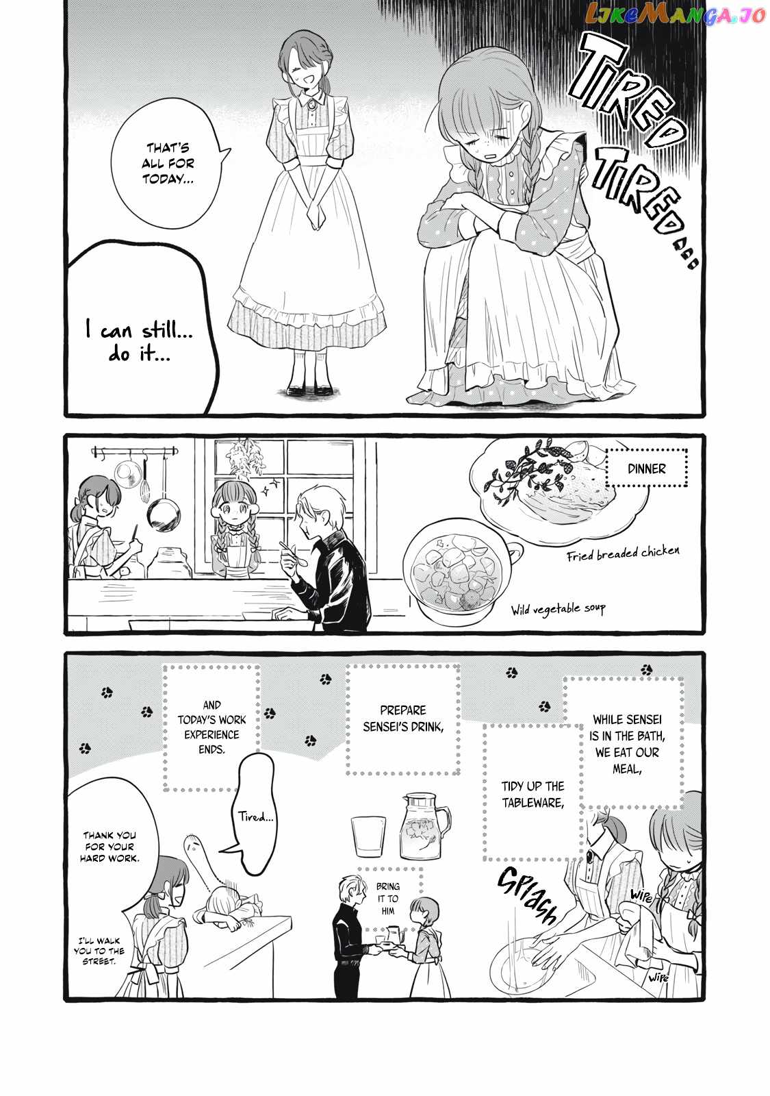 Reemployment Life With an Unsociable Untalkative Magician Chapter 7 - Page 24