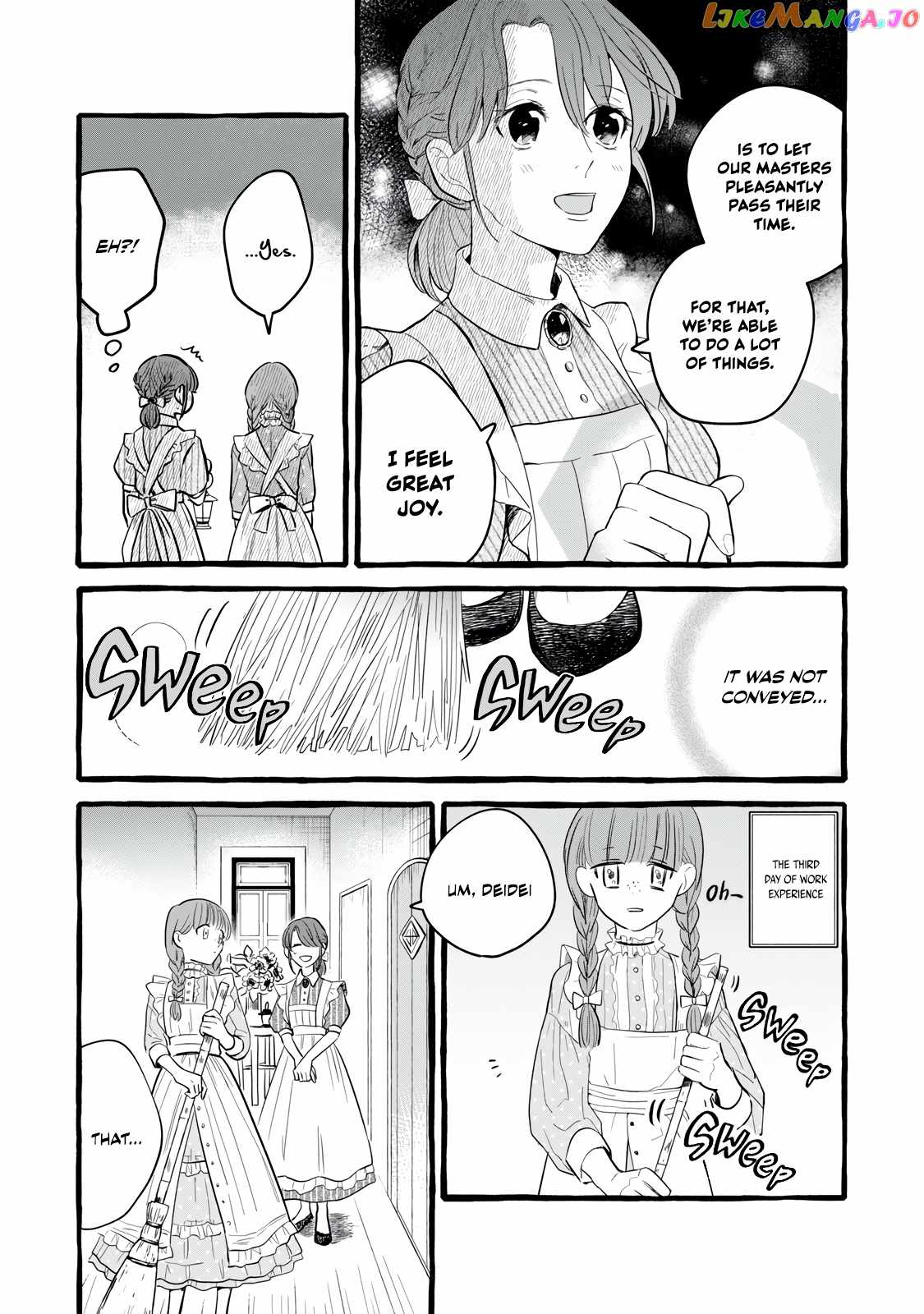 Reemployment Life With an Unsociable Untalkative Magician Chapter 7 - Page 26