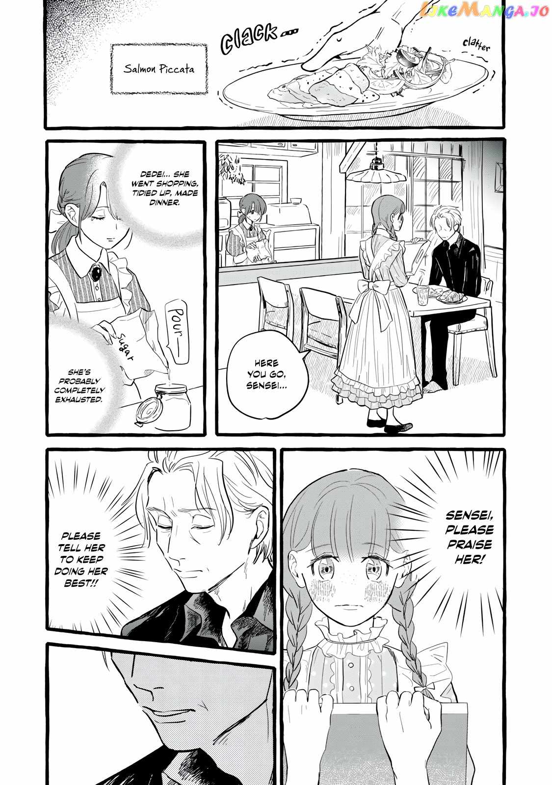 Reemployment Life With an Unsociable Untalkative Magician Chapter 7 - Page 29