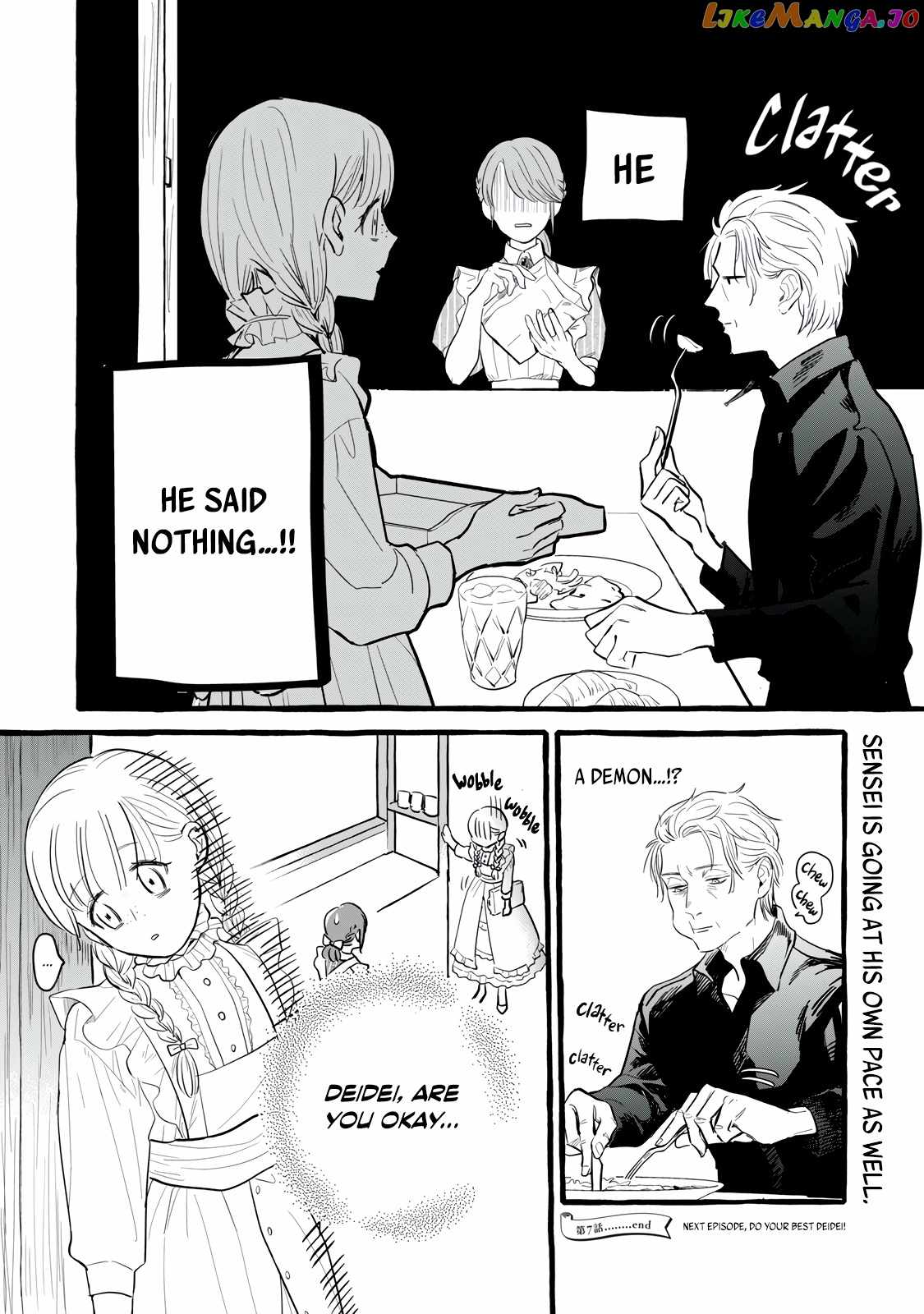 Reemployment Life With an Unsociable Untalkative Magician Chapter 7 - Page 30