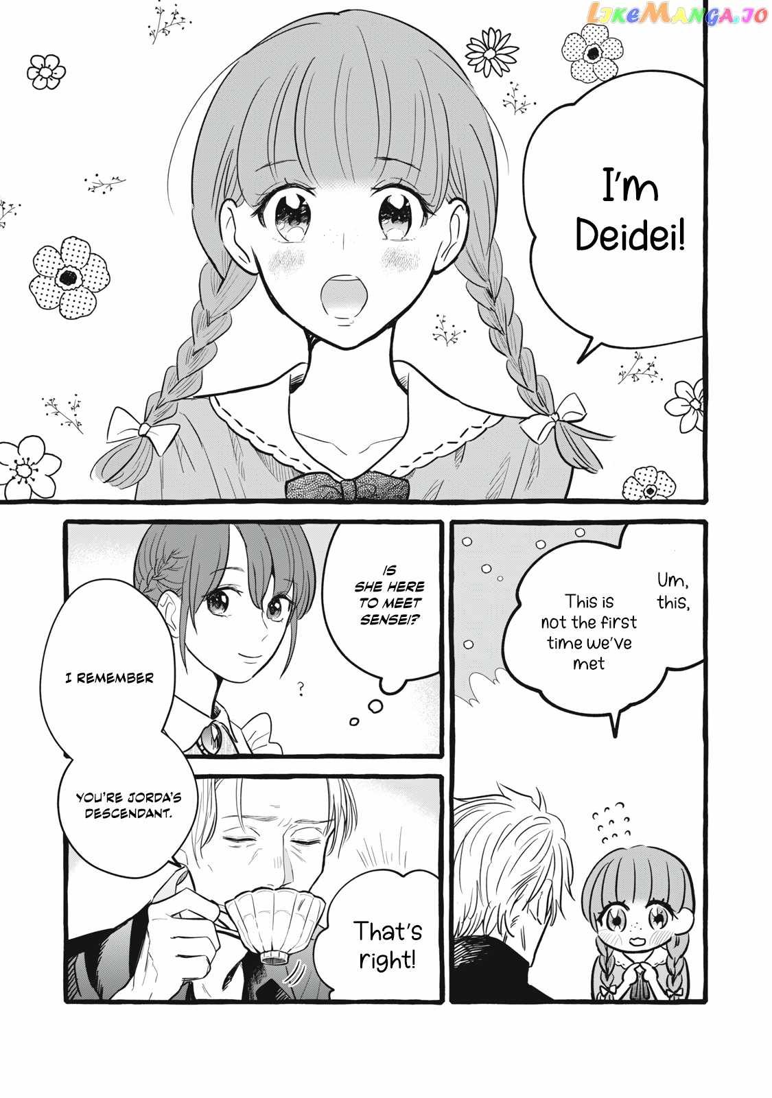 Reemployment Life With an Unsociable Untalkative Magician Chapter 7 - Page 7