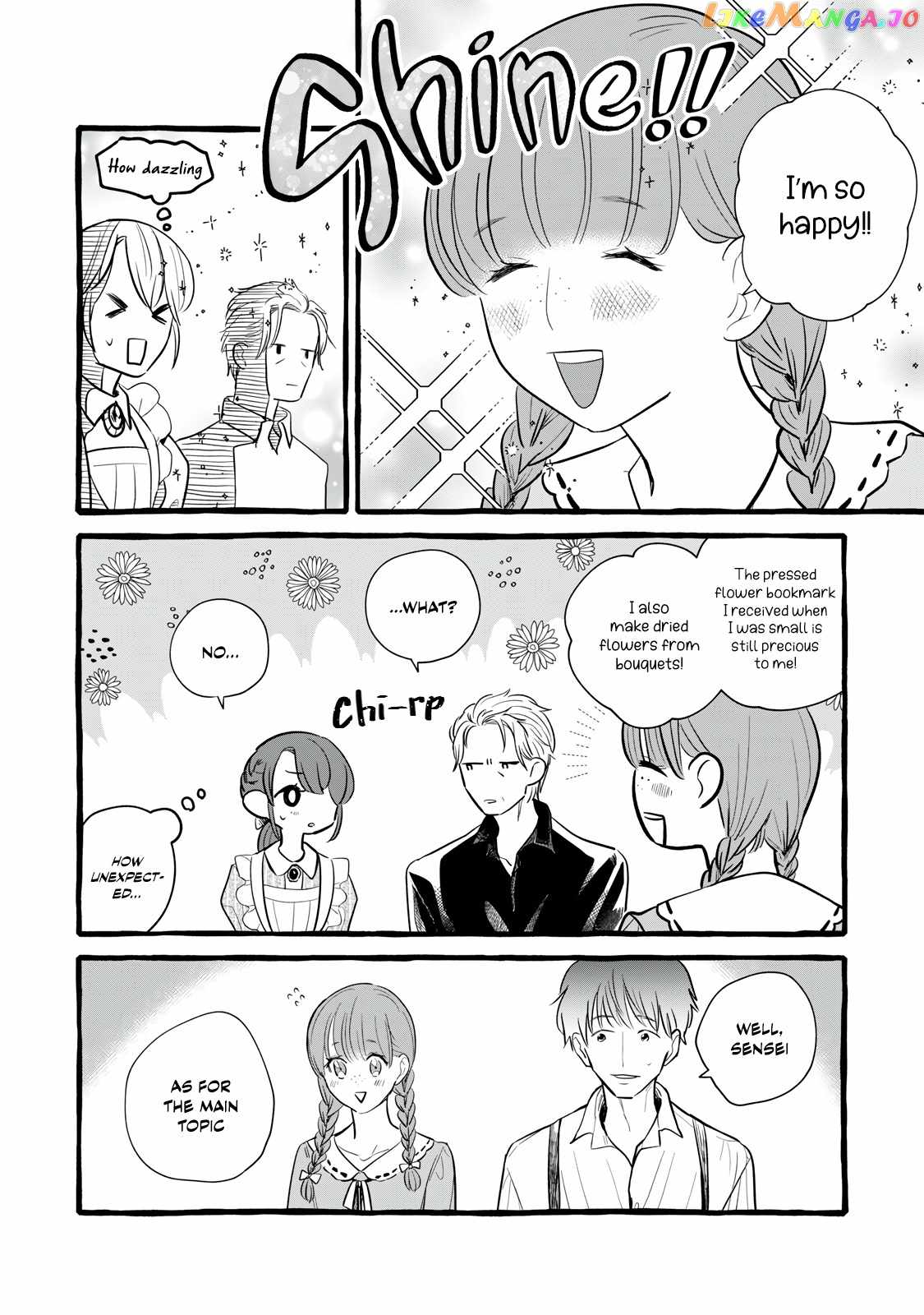 Reemployment Life With an Unsociable Untalkative Magician Chapter 7 - Page 8