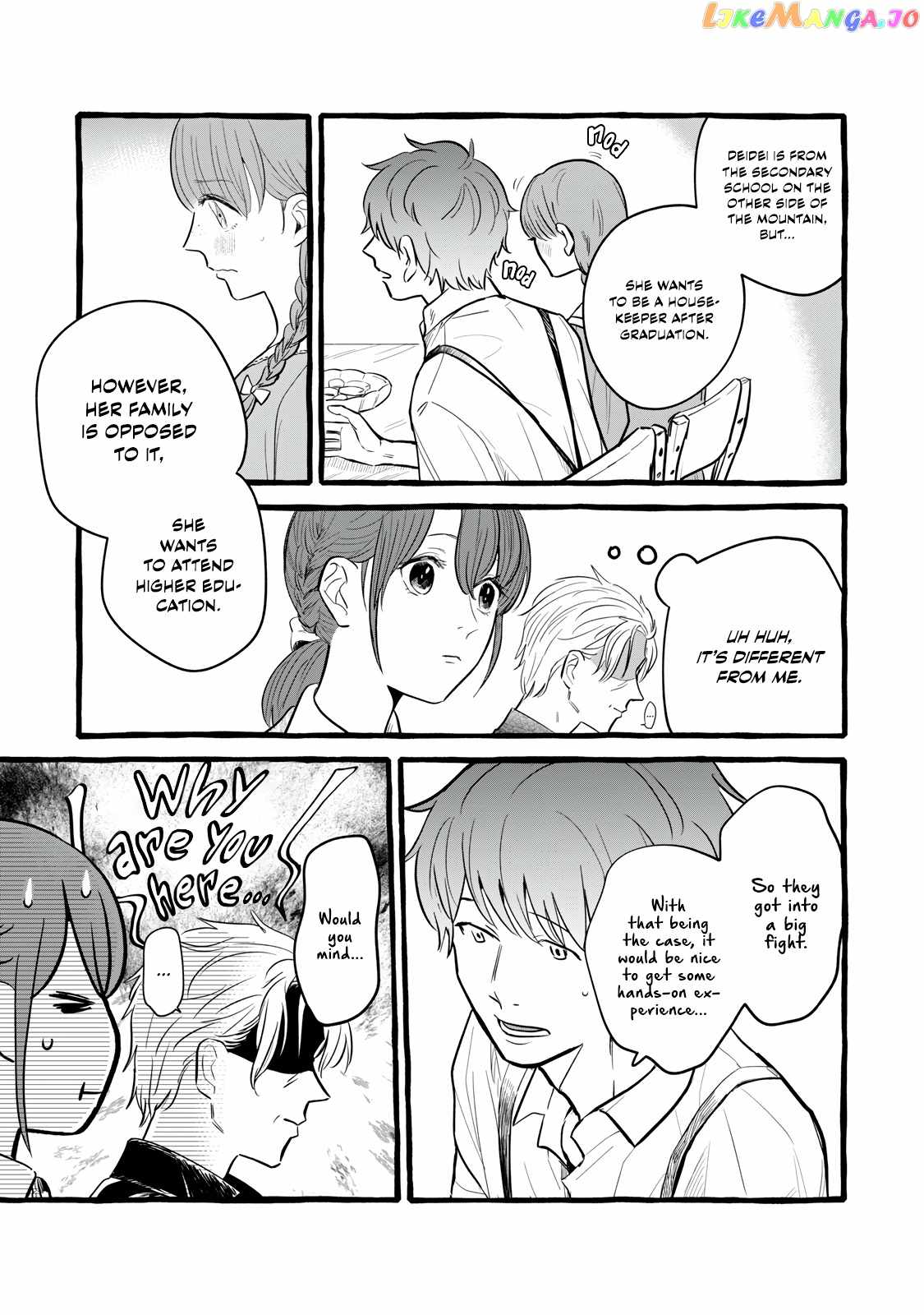 Reemployment Life With an Unsociable Untalkative Magician Chapter 7 - Page 9