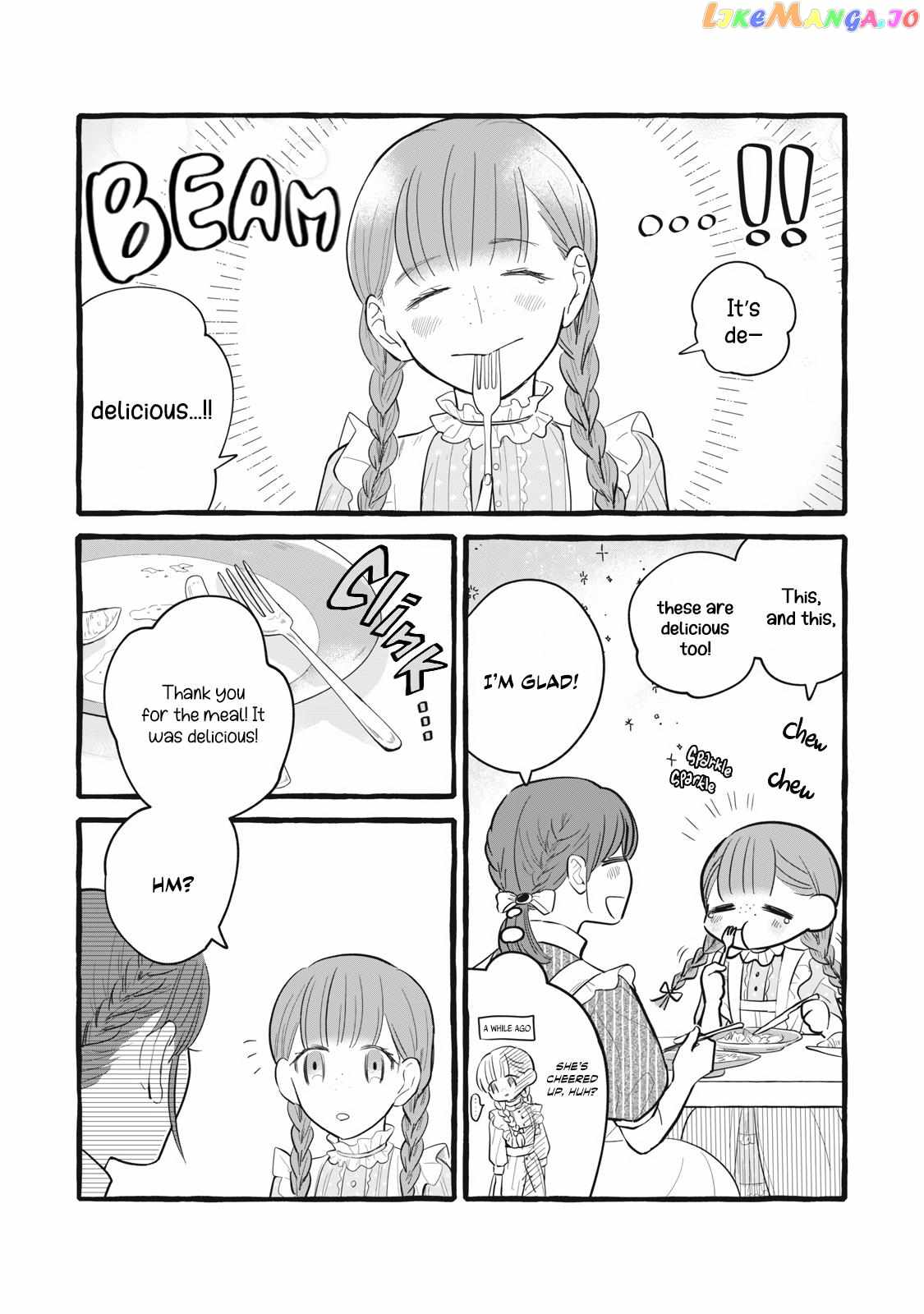 Reemployment Life With an Unsociable Untalkative Magician Chapter 8 - Page 2