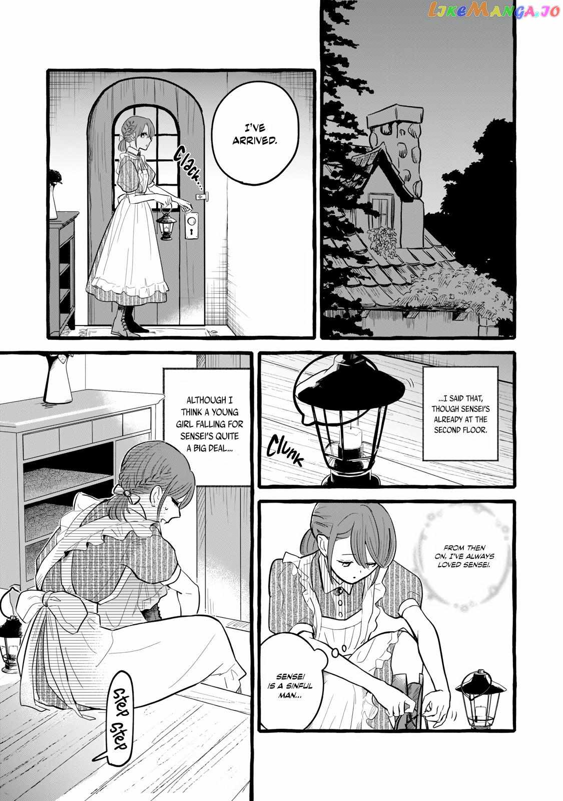 Reemployment Life With an Unsociable Untalkative Magician Chapter 8 - Page 17