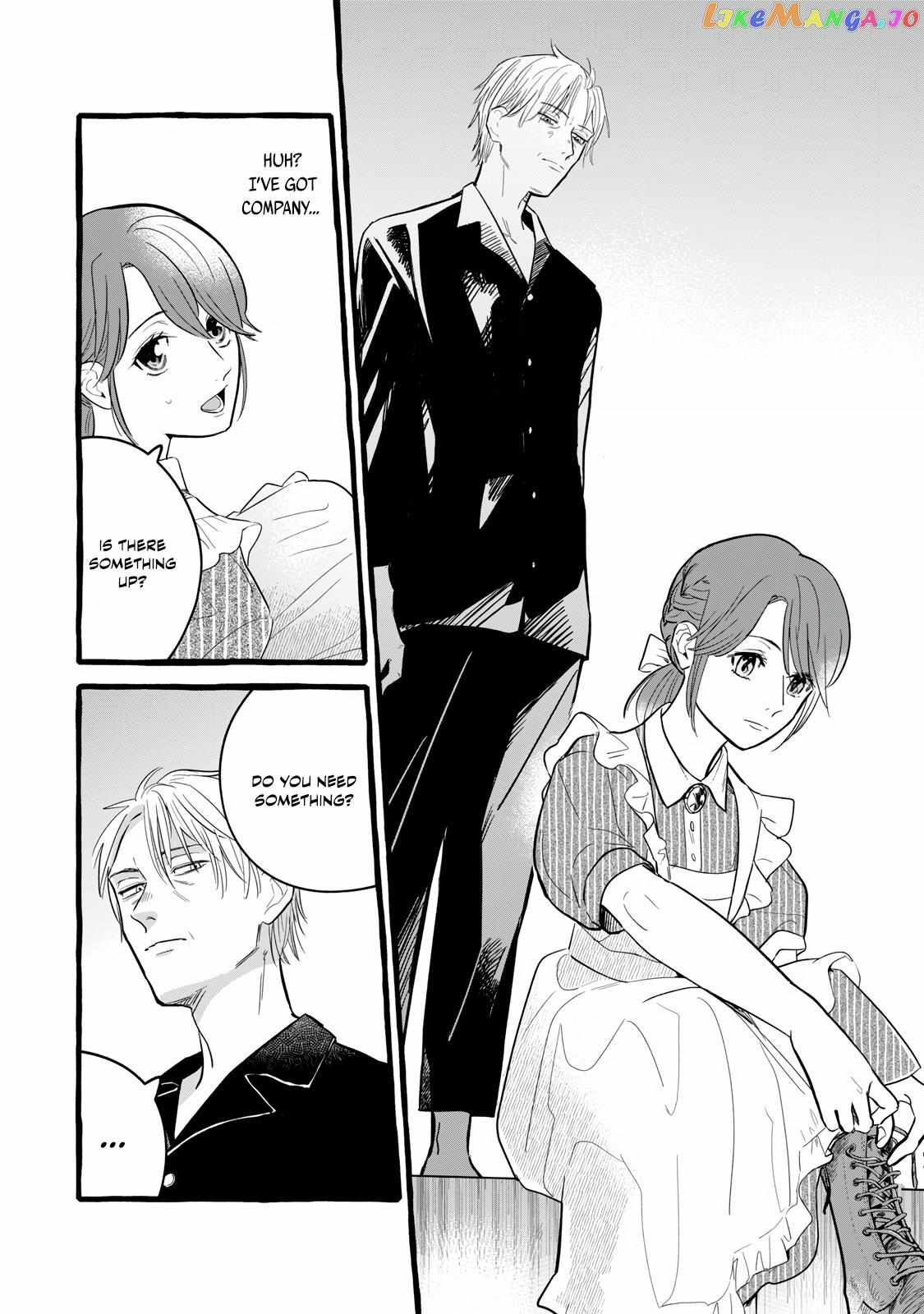 Reemployment Life With an Unsociable Untalkative Magician Chapter 8 - Page 18