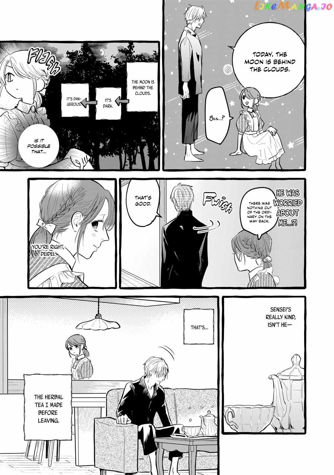 Reemployment Life With an Unsociable Untalkative Magician Chapter 8 - Page 19