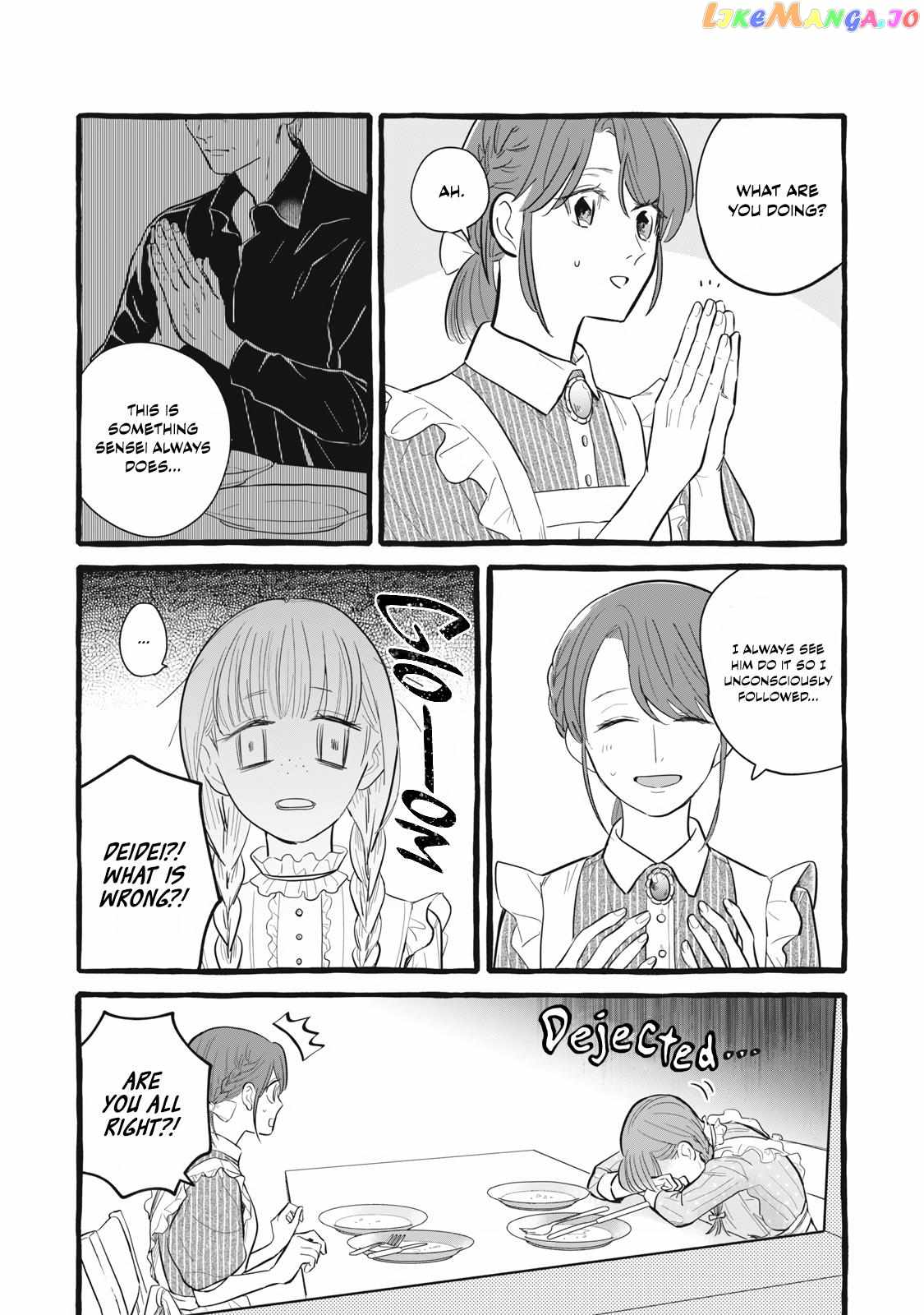 Reemployment Life With an Unsociable Untalkative Magician Chapter 8 - Page 3