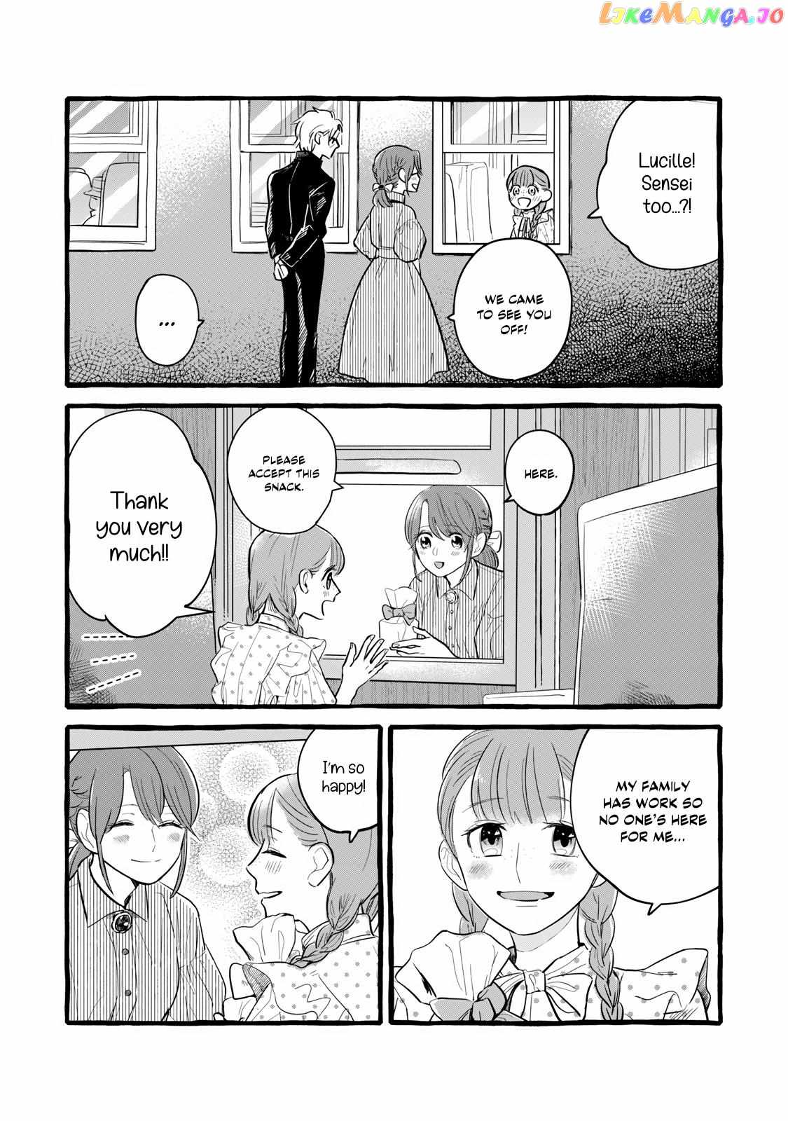 Reemployment Life With an Unsociable Untalkative Magician Chapter 8 - Page 25