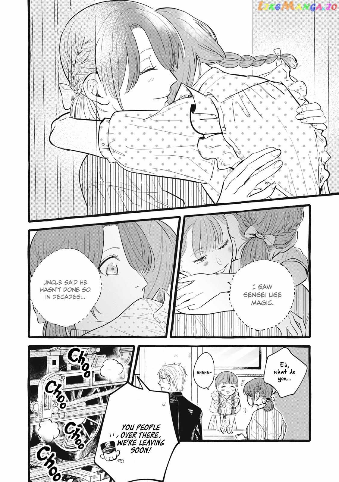 Reemployment Life With an Unsociable Untalkative Magician Chapter 8 - Page 28