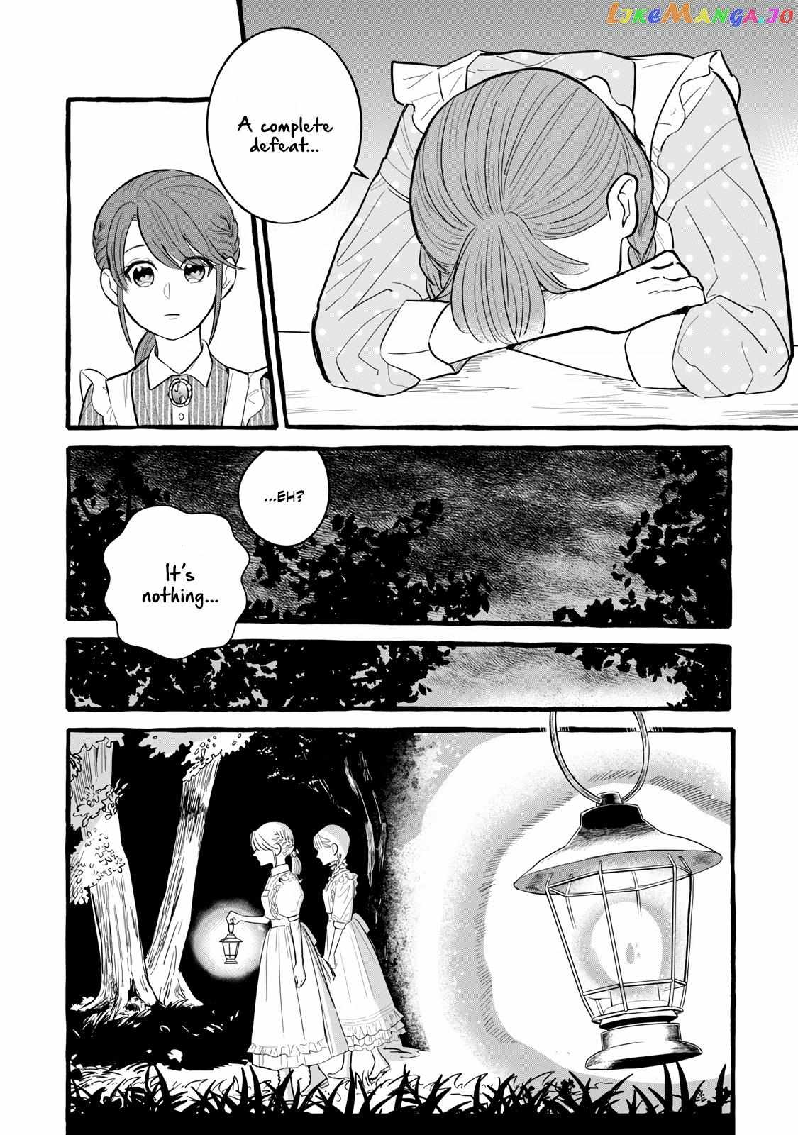 Reemployment Life With an Unsociable Untalkative Magician Chapter 8 - Page 4