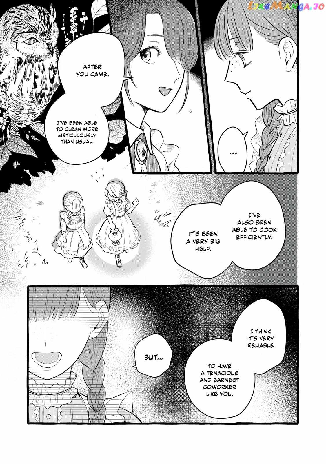 Reemployment Life With an Unsociable Untalkative Magician Chapter 8 - Page 5