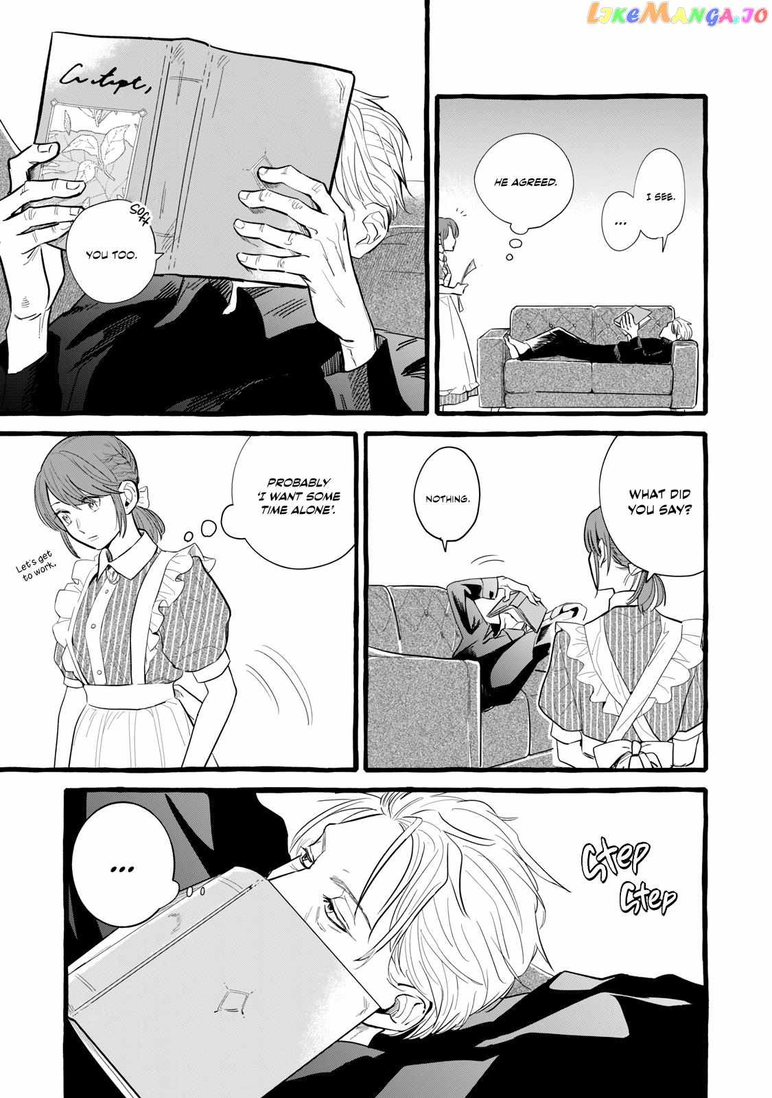 Reemployment Life With an Unsociable Untalkative Magician Chapter 9 - Page 14