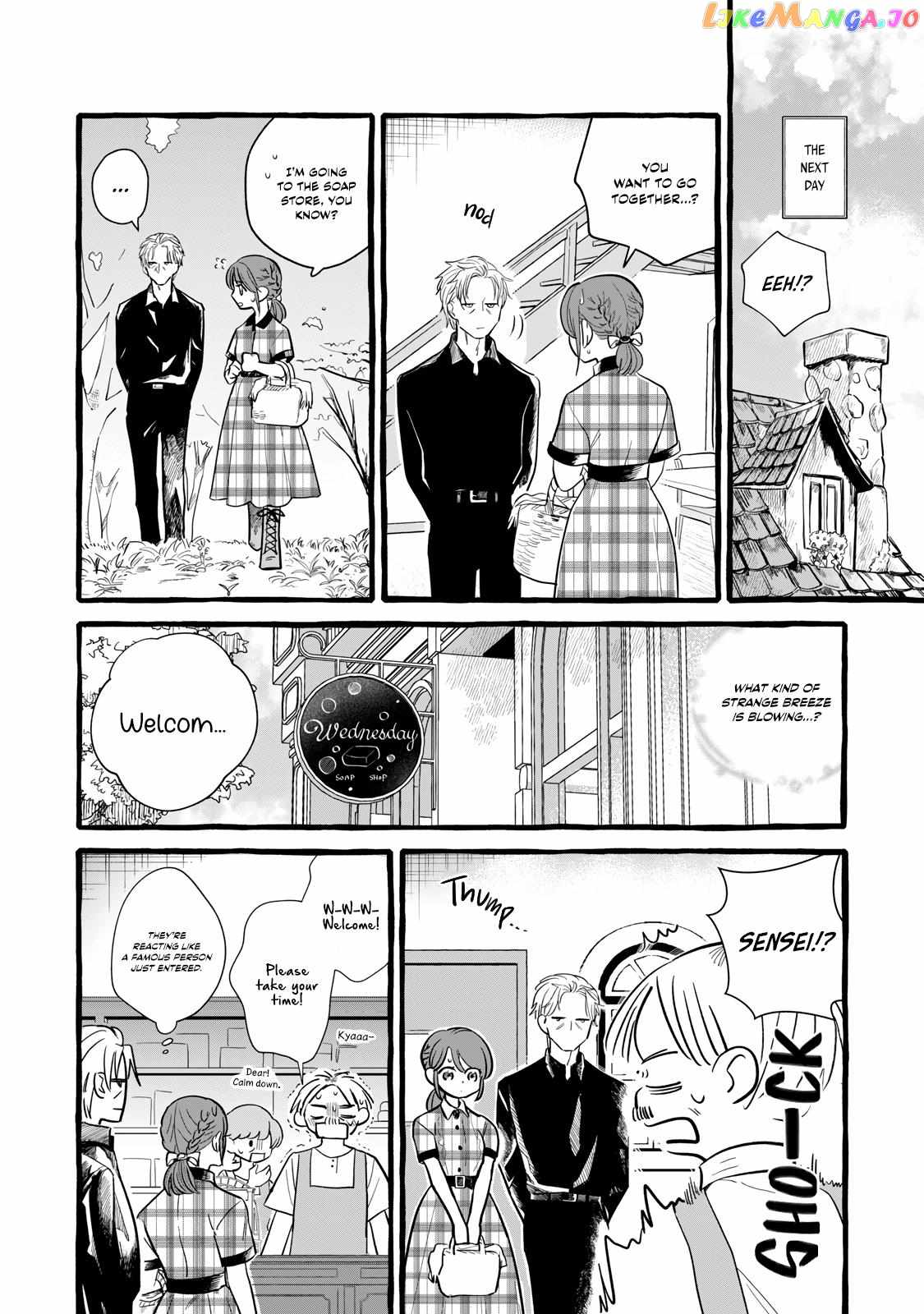 Reemployment Life With an Unsociable Untalkative Magician Chapter 9 - Page 15