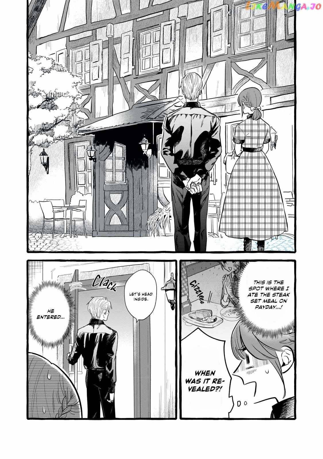 Reemployment Life With an Unsociable Untalkative Magician Chapter 9 - Page 19