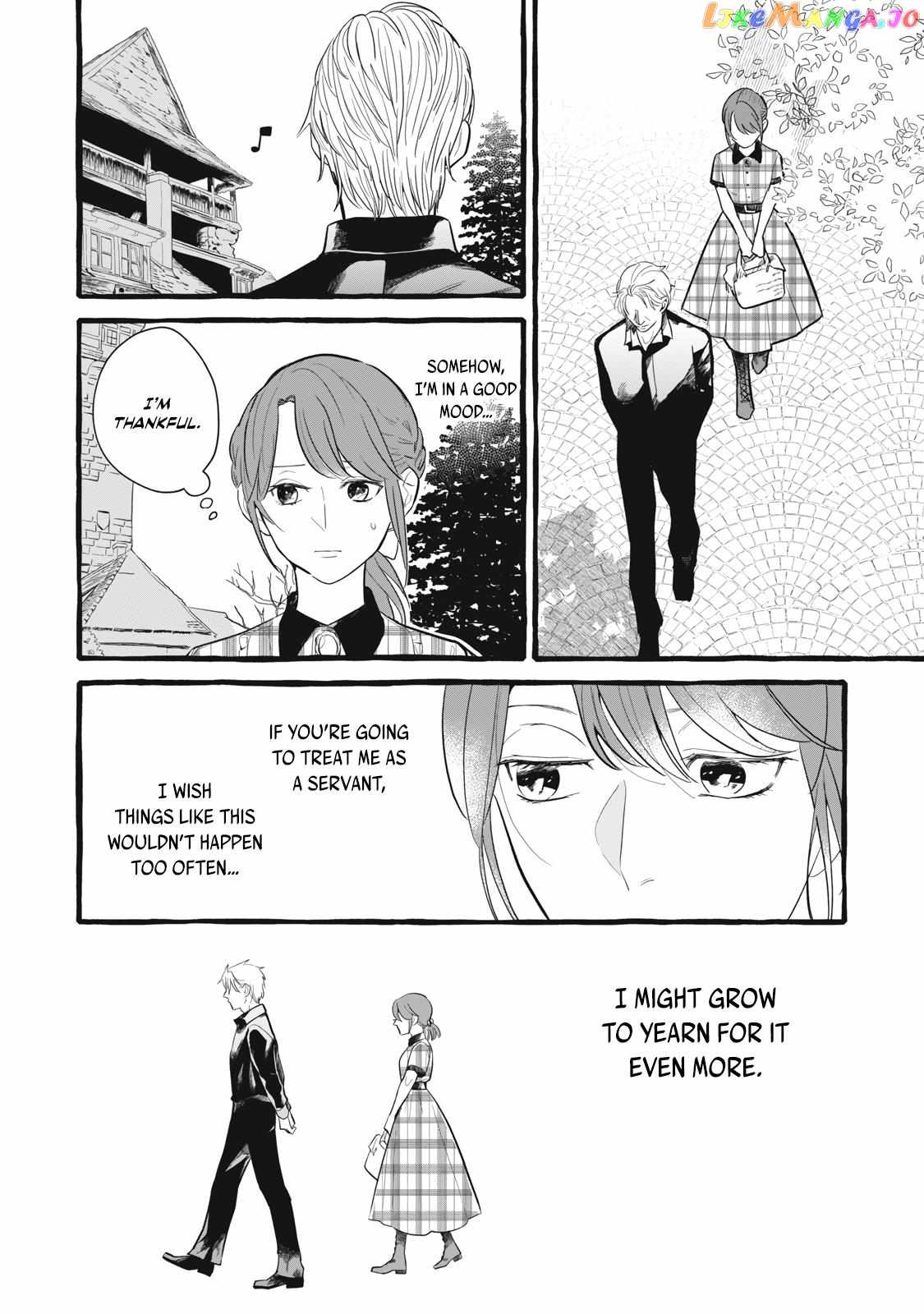 Reemployment Life With an Unsociable Untalkative Magician Chapter 9 - Page 23