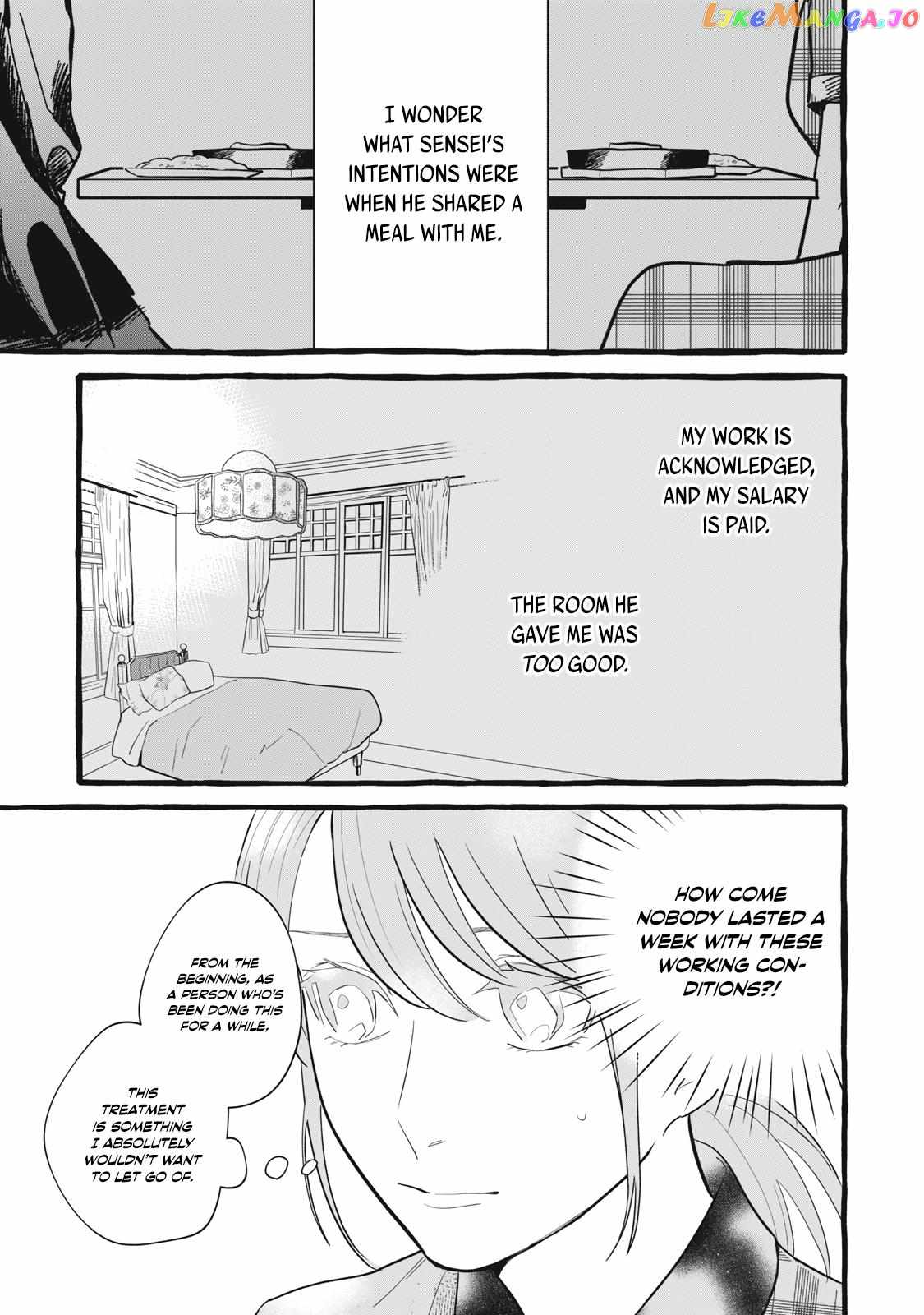 Reemployment Life With an Unsociable Untalkative Magician Chapter 9 - Page 24