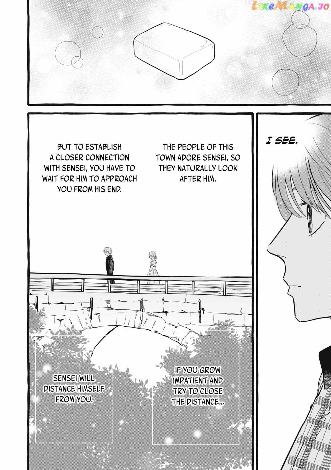 Reemployment Life With an Unsociable Untalkative Magician Chapter 9 - Page 25