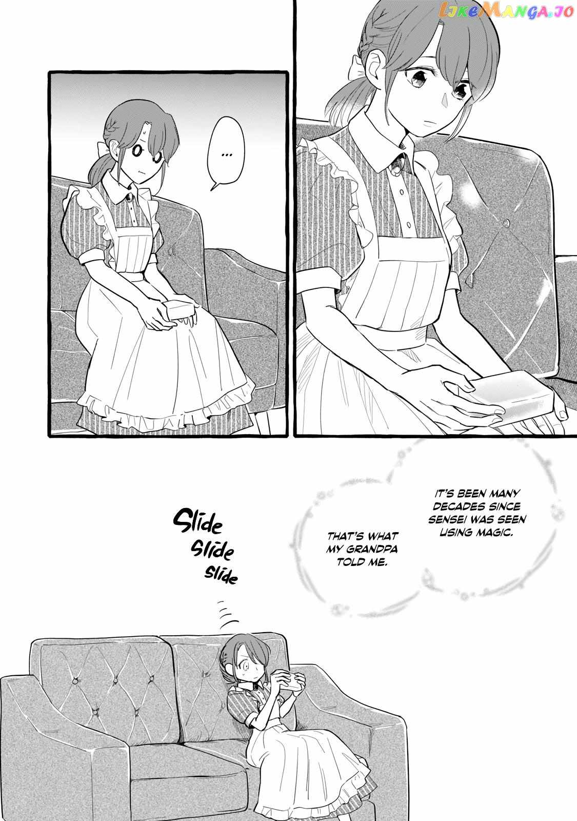 Reemployment Life With an Unsociable Untalkative Magician Chapter 9 - Page 29