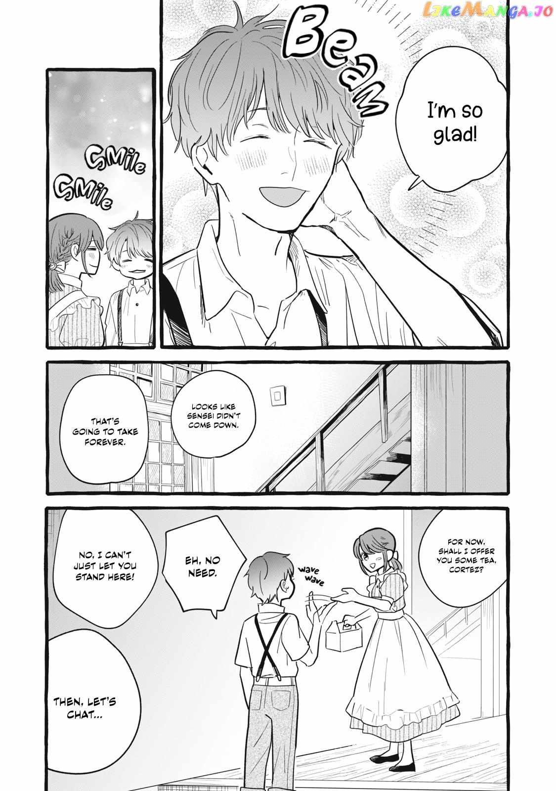 Reemployment Life With an Unsociable Untalkative Magician Chapter 9 - Page 4