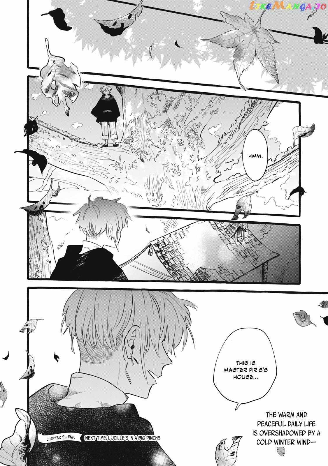 Reemployment Life With an Unsociable Untalkative Magician Chapter 9 - Page 31