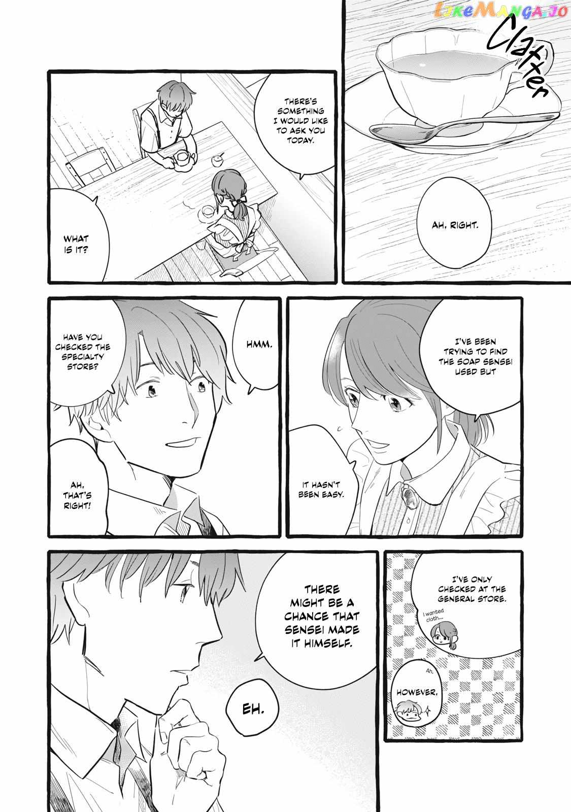 Reemployment Life With an Unsociable Untalkative Magician Chapter 9 - Page 5