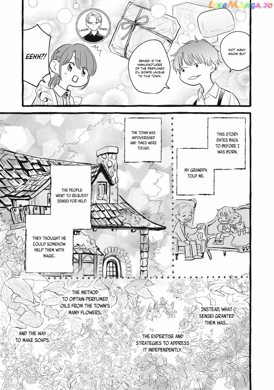 Reemployment Life With an Unsociable Untalkative Magician Chapter 9 - Page 6